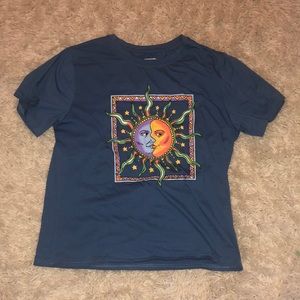 Romwe Sun and Moon shirt size M